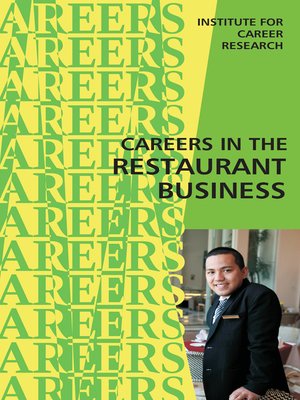 cover image of Careers in the Restaurant Business